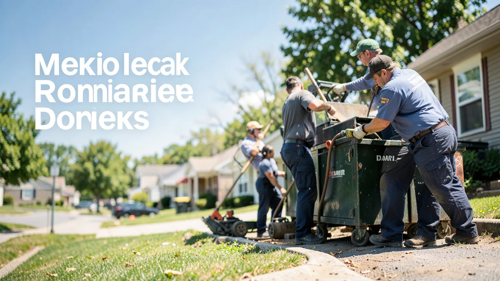 Garbage Disposal Repair in Malta, MT near me
